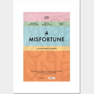 "Misfortune" by Rebecca Ristow, RHAM High School Posters and Art